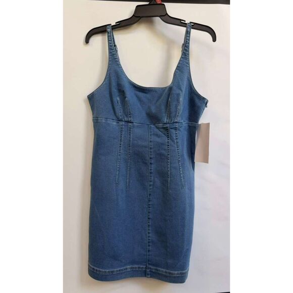 No Boundaries Dresses & Skirts - Denim Stretch Mini Dress